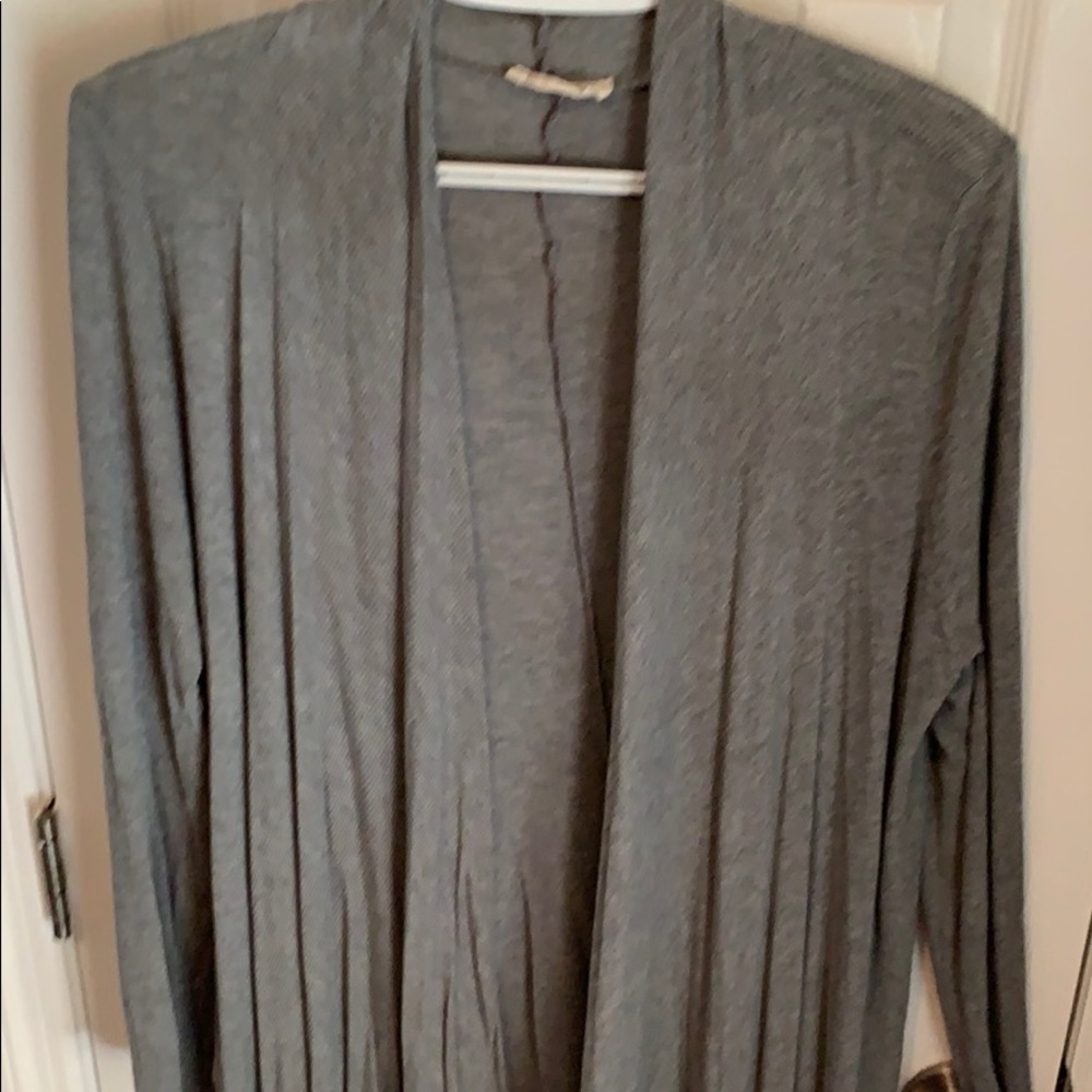 Gray Cardigan - Picture 5 of 8